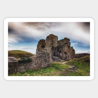 Castle In Ruins Sticker